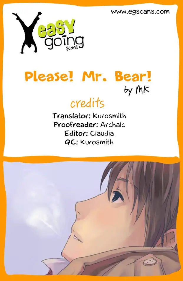 Please! Mr. Bear! Chapter 2 1